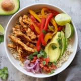 Chicken Fajita Bowl