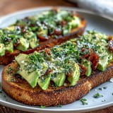 Spring Brunch Avocado Toast