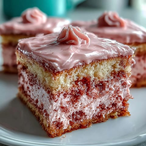 Spring Ombre Cake Pastel