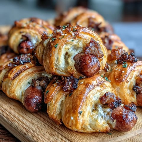 Mini Pigs Blanket Dipping Sauce