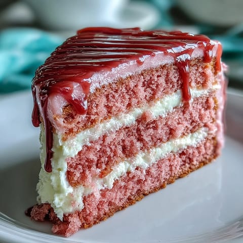 A festive Bridal Shower Rosé Velvet Cake, beautifully frosted with edible gold accent.